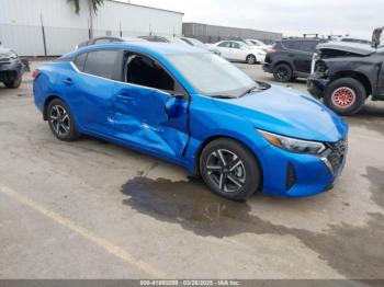  Salvage Nissan Sentra