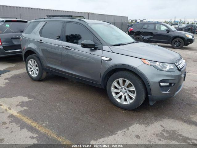  Salvage Land Rover Discovery