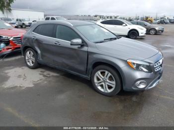  Salvage Mercedes-Benz GLA