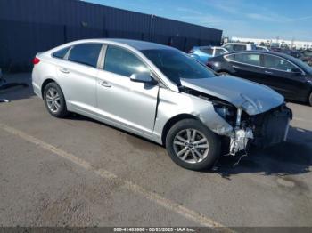  Salvage Hyundai SONATA