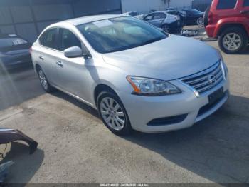  Salvage Nissan Sentra