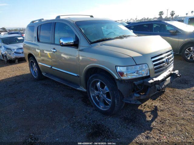  Salvage INFINITI Qx
