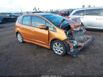  Salvage Honda Fit