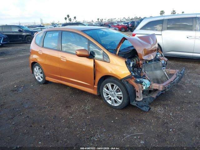  Salvage Honda Fit