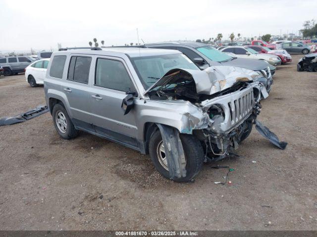  Salvage Jeep Patriot