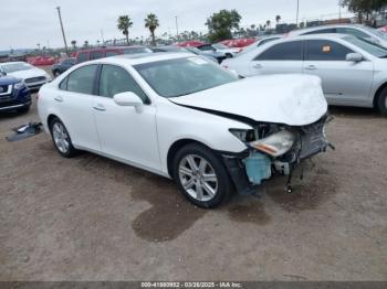  Salvage Lexus Es