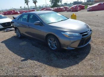  Salvage Toyota Camry