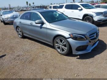  Salvage Mercedes-Benz C-Class