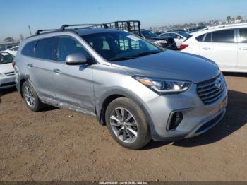  Salvage Hyundai SANTA FE