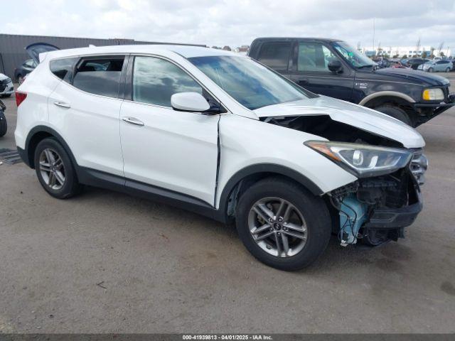  Salvage Hyundai SANTA FE