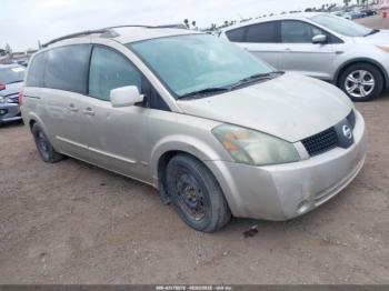  Salvage Nissan Quest