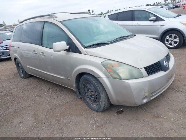  Salvage Nissan Quest
