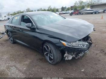  Salvage Honda Accord