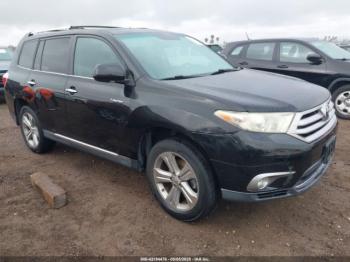  Salvage Toyota Highlander