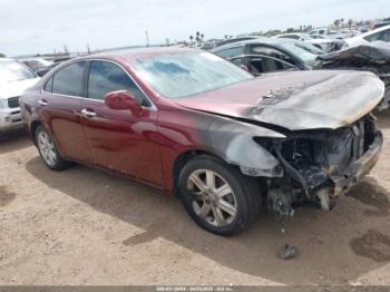  Salvage Lexus Es