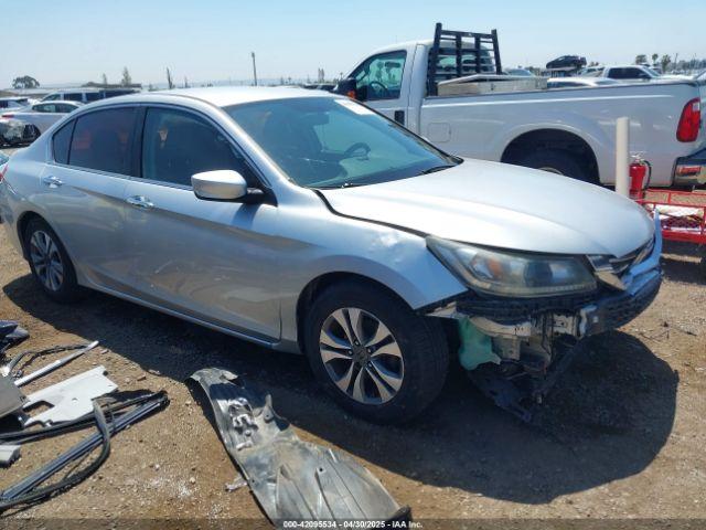  Salvage Honda Accord