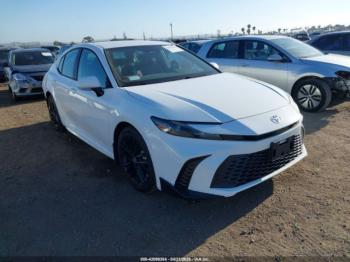  Salvage Toyota Camry