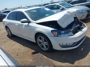  Salvage Volkswagen Passat
