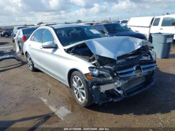 Salvage Mercedes-Benz C-Class
