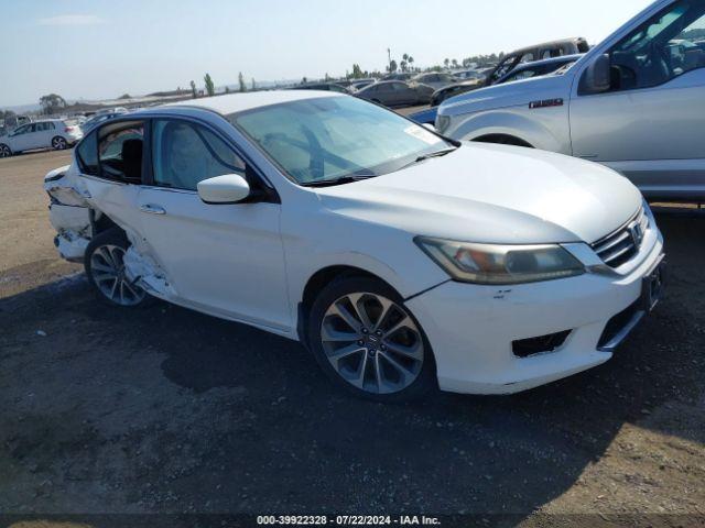 Salvage Honda Accord