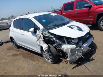  Salvage Toyota Yaris
