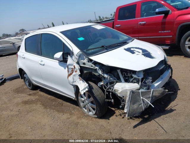  Salvage Toyota Yaris
