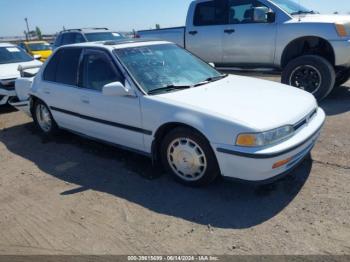  Salvage Honda Accord