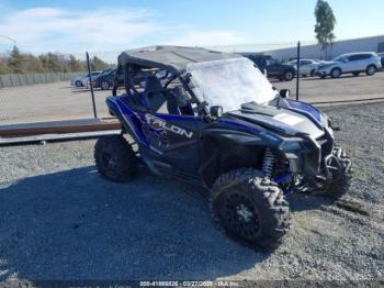  Salvage Honda Sxs1000