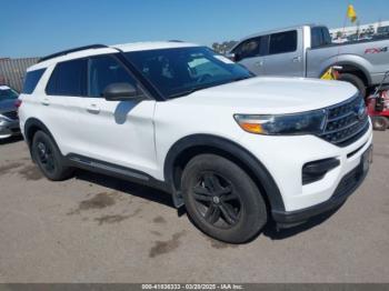  Salvage Ford Explorer