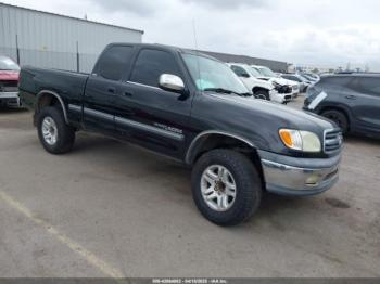  Salvage Toyota Tundra