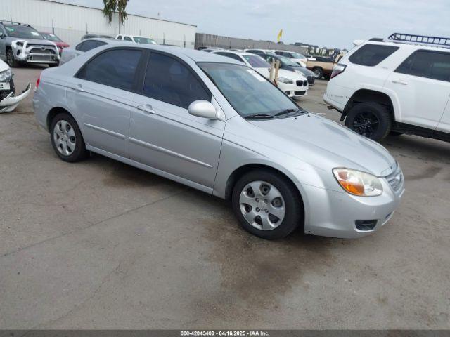  Salvage Kia Spectra