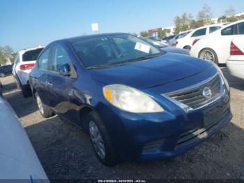  Salvage Nissan Versa