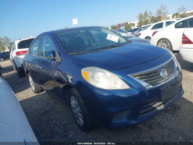  Salvage Nissan Versa