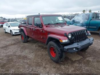  Salvage Jeep Gladiator