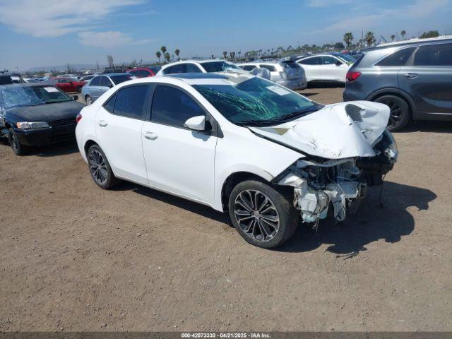  Salvage Toyota Corolla