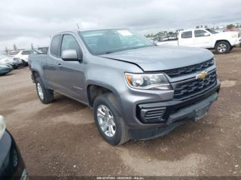  Salvage Chevrolet Colorado