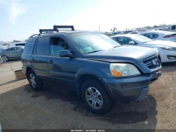  Salvage Honda Pilot