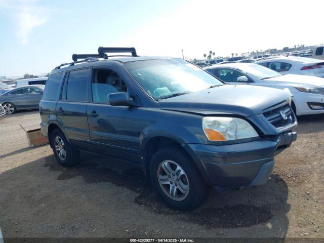  Salvage Honda Pilot