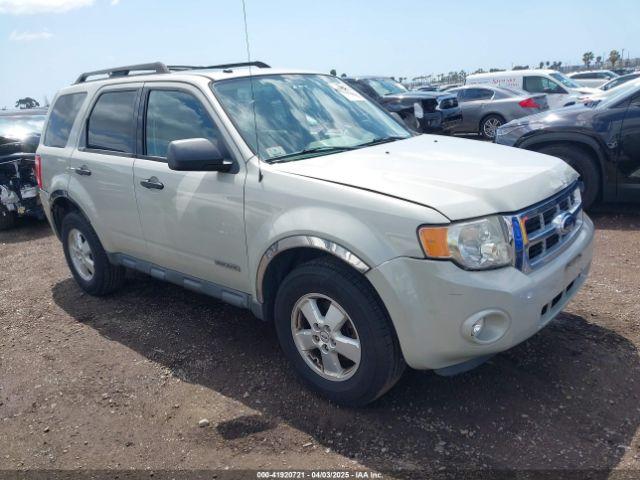  Salvage Ford Escape