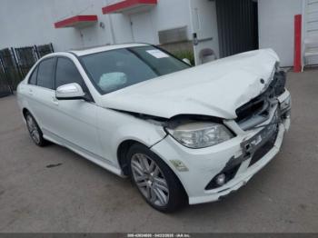  Salvage Mercedes-Benz C-Class