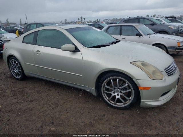  Salvage INFINITI G35