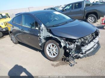 Salvage Toyota Prius Prime