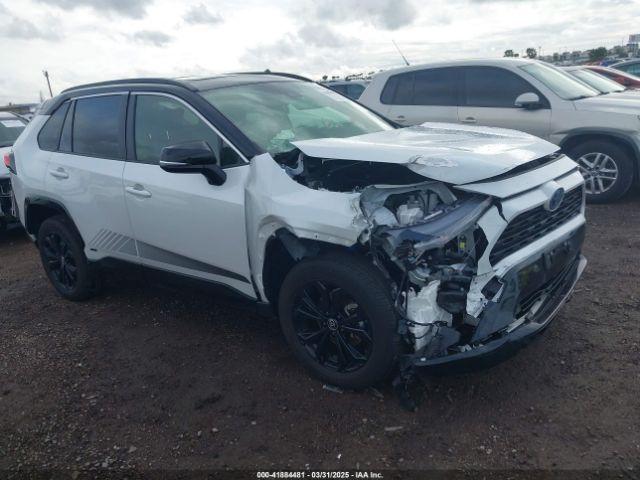  Salvage Toyota RAV4