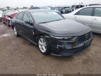  Salvage Honda Accord