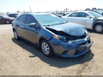  Salvage Toyota Corolla