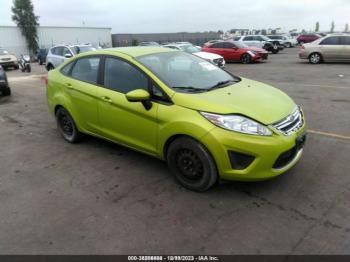  Salvage Ford Fiesta