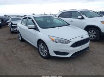  Salvage Ford Focus