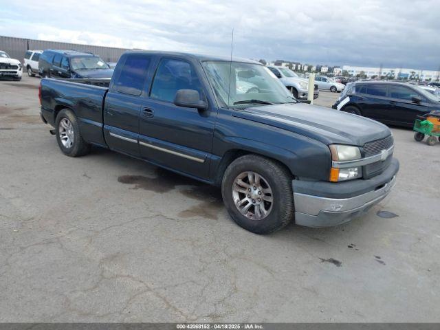  Salvage Chevrolet Silverado 1500