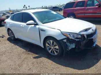  Salvage Kia Optima