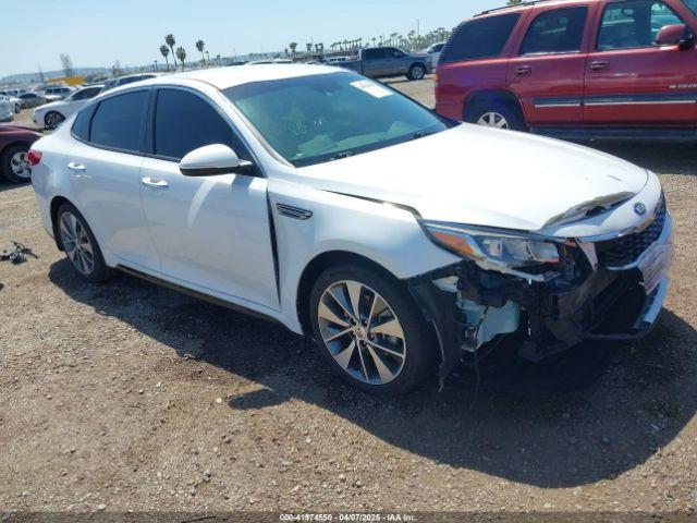  Salvage Kia Optima